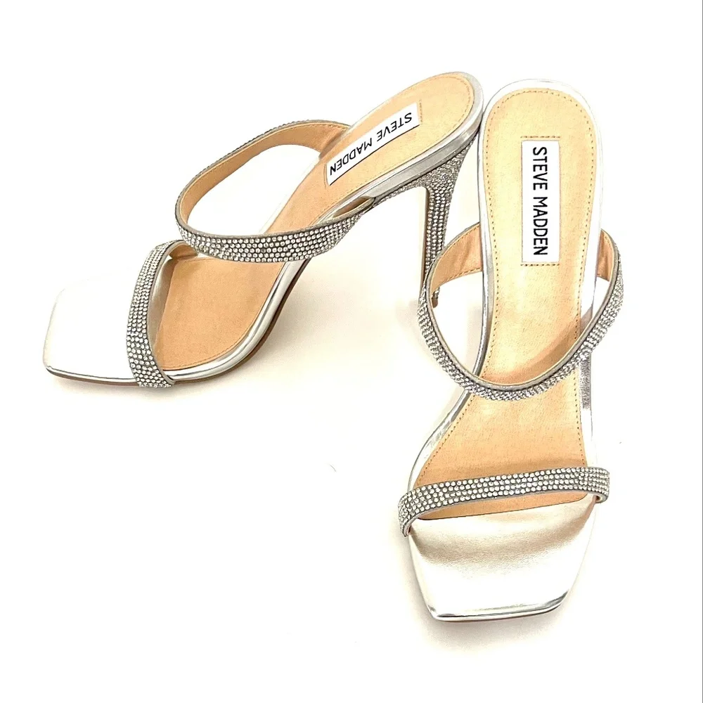 Rhinestone high heel shoes.- NEW ITEM - Picture 1 of 4